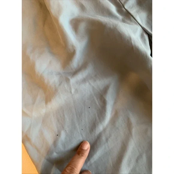 Zara women's dress pants, blue, size small - Picture 2 of 5